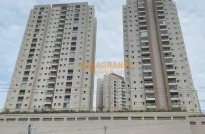 Apartamento á venda - mobiliado 2 quartos, 52m², cond. clube - jacareí