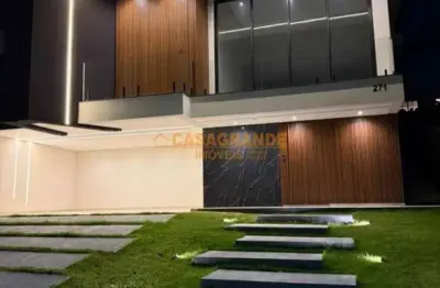 Casa à venda com 4 quartos - piscina - condomínio residencial verana