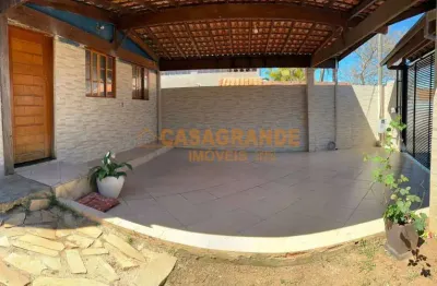 Casa à venda - 2 quartos, 85 m², 2 vagas - vila unidos zn, sjcampos