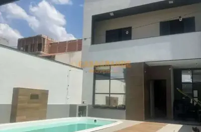Casa à venda - 3 quartos , 1 suíte + closet, 175 m², piscina - setville
