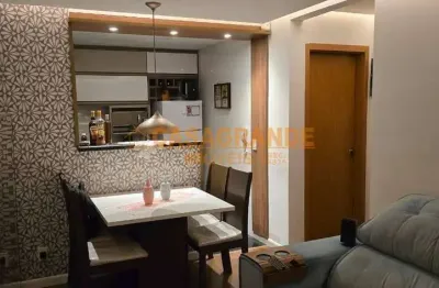 Apartamento à venda - 2 quartos, 46m² no jardim nova michigan, sjc