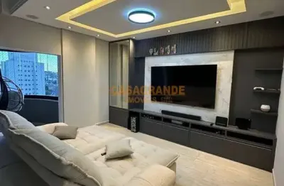 Apartamento à venda no cond majestic - 4 suítes - 259 m²- jacareí/ sp