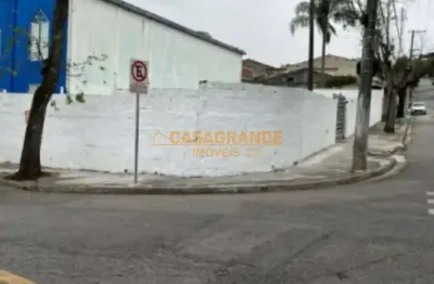 Terreno à venda 411m² no jardim são judas tadeu sjc