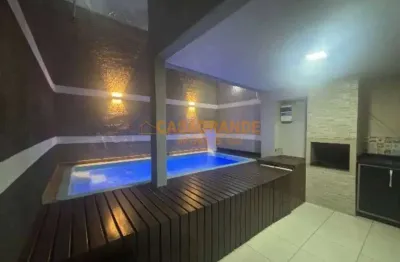 Casa à venda com 3 quartos -  125 m² -piscina-  parque interlagos