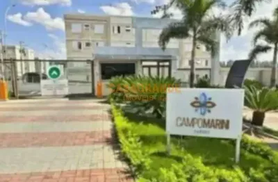 Apartamento à venda 02 quartos, 42m² no residencial frei galvão sjc