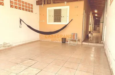 Casa à venda - 3 quartos, 2 vagas, 125m² - residencial são francisco  sjc