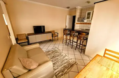 Apartamento p/ locação - mobiliado, 1 quarto, 45m² - vila adyana