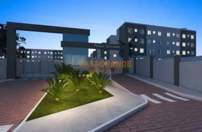 Apartamento à venda no cond. parque jacarandá e jacareí 39 m²