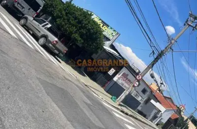 Casa /edícula/salão comercial à venda 300m² no vila industrial sjc