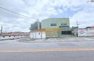 Galpão para locação com 400m² no bairro jardim são vicente - sjc