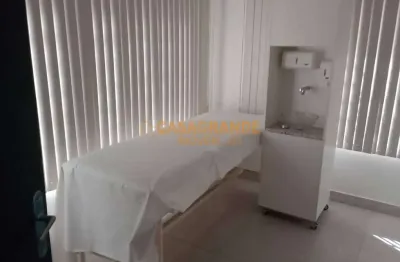 Sala comercial para locação com 11 m² em avenida na vila tatetuba