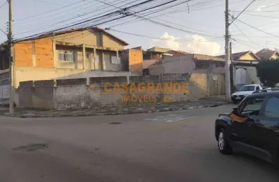 Terreno de esquina à venda , 199,54m² no jardim santa inês i, sjc