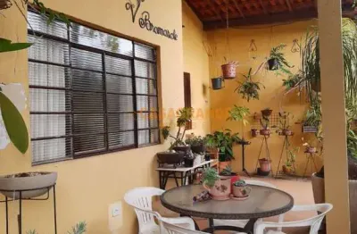 Casa com 3 quartos à venda no Residencial Tatetuba, São José dos Campos 