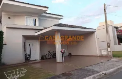 Casa - 3 suítes - 237 m² - condomínio fechado - altos da serra vi