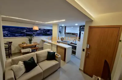 Apartamento com 2 quartos urbanova -63 m² - residencial colinas do paratehy