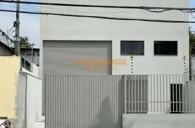 Barracão / Galpão / Depósito com 1 sala para alugar na Chácaras Reunidas, São José dos Campos 