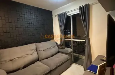 Apartamento à venda 02 quartos, 52m² no jardim americano sjc