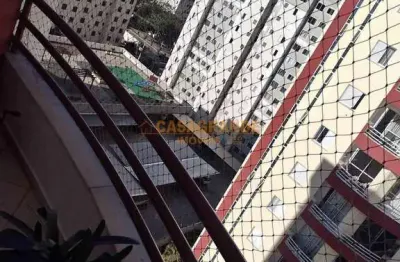 Apartamento p/ locação - 3 quartos, 1 suíte, 86m², 2 vagas - pq industrial