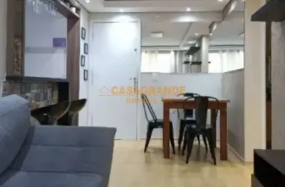 Apartamento Venda/Locação 02 quartos, 59m² no Jardim América, SJC