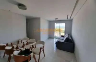 Apartamento com 3 quartos à venda no Monte Castelo, São José dos Campos 