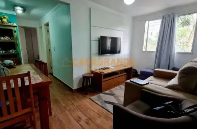 Apartamento com 2 quartos à venda na Vila Tesouro, São José dos Campos 
