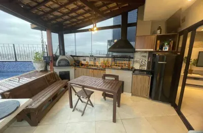 Apartamento Cobertura à Venda no Ed Atlanta | Jd Aquárius - 204 m²