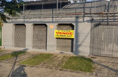 Terreno comercial à venda na Rua Baltazar Carrasco dos Reis, Rebouças, Curitiba
