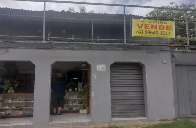 Terreno comercial à venda na Rua Baltazar Carrasco dos Reis, Rebouças, Curitiba