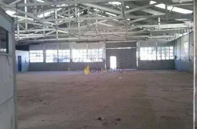Galpão à venda, 810 m² por r$ 5.800.000,00 - casa branca - santo andré/sp