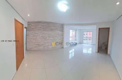 Apartamento com 3 dormitórios à venda, 134 m² por r$ 870.000,00 - vila bastos - santo andré/sp