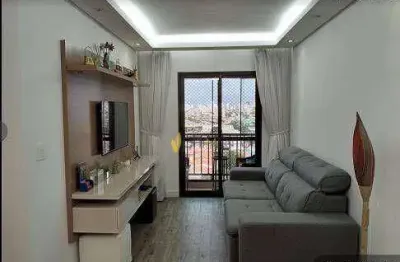 Apartamento à venda, 79 m² por r$ 850.000,00 - ipiranga - são paulo/sp
