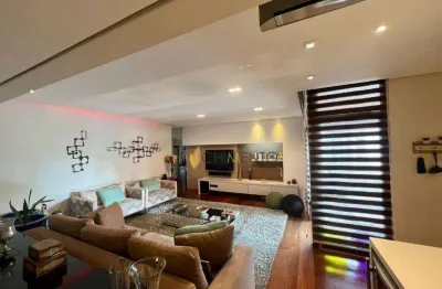 Apartamento à venda, 175 m² por r$ 1.300.000,00 - jardim - santo andré/sp