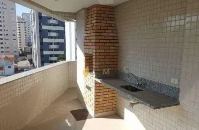 Apartamento com 4 dormitórios à venda, 175 m² - santa paula - são caetano do sul/sp