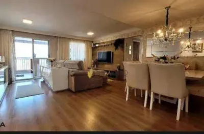 Apartamento à venda, 115 m² por r$ 1.050.000,00 - vila valparaíso - santo andré/sp