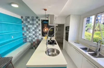 Apartamento com 3 dormitórios à venda, 137 m² por r$ 920.000,00 - jardim - santo andré/sp
