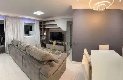 Apartamento com 2 dormitórios à venda, 80 m² por r$ 690.000,00 - centro - são bernardo do campo/sp