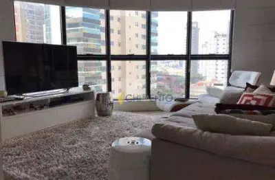 Apartamento à venda, 97 m² por r$ 920.000,00 - jardim - santo andré/sp