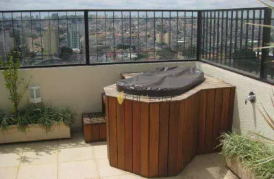 Cobertura com 2 dormitórios à venda, 136 m² por r$ 1.170.000,00 - vila mascote - são paulo/sp