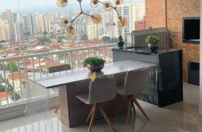 Apartamento à venda, 115 m² por r$ 1.700.000,00 - vila gumercindo - são paulo/sp