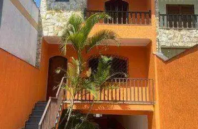 Casa com 3 dormitórios à venda, 175 m² por r$ 770.000,00 - parque das nações - santo andré/sp