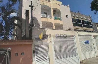 Cobertura à venda, 150 m² por r$ 570.000,00 - paraíso - santo andré/sp