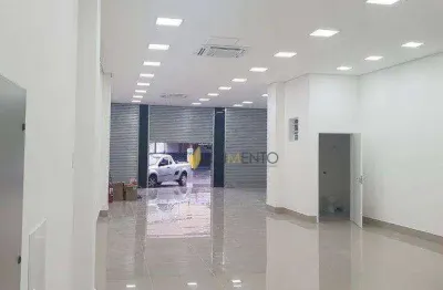 Salão para alugar, 330 m² por r$ 17.550,00/mês - centro - santo andré/sp