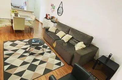Apartamento com 3 dormitórios à venda, 80 m² por r$ 650.000,00 - vila bastos - santo andré/sp