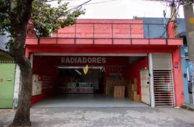 Galpão à venda, 424 m² por r$ 1.350.000,00 - jardim bom pastor - santo andré/sp