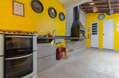 Casa à venda, 100 m² por r$ 600.000,00 - jardim do estádio - santo andré/sp