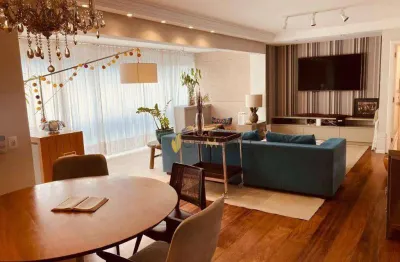 Apartamento com 2 dormitórios à venda, 126 m² por r$ 1.800.000,00 - granja julieta - são paulo/sp