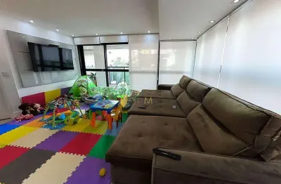 Apartamento com 3 dormitórios à venda, 139 m² por r$ 1.400.000 - jardim - santo andré/sp