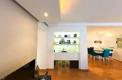 Apartamento com 3 dormitórios à venda, 130 m² por r$ 1.190.000 - campestre - santo andré/sp