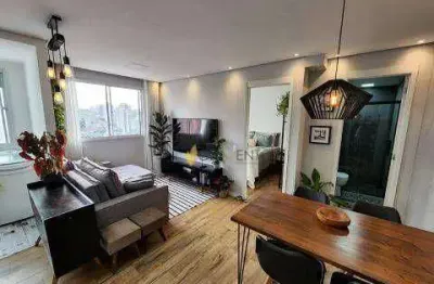 Apartamento com 1 dormitório à venda, 36 m² por r$ 260.000,00 - cambuci - são paulo/sp