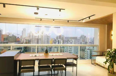 Apartamento com 3 dormitórios à venda, 131 m² por r$ 2.390.000,00 - vila mascote - são paulo/sp